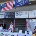 Missoula Republican's Fair Booth
