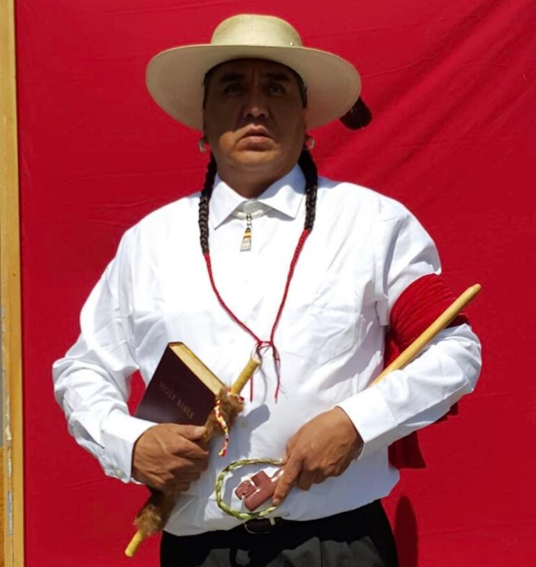 Charles Walking Child