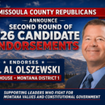 Missoula Republicans Endorse Dr. Al Olszewski