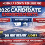 Missoula County Republicans 2026 Primary Endorsements