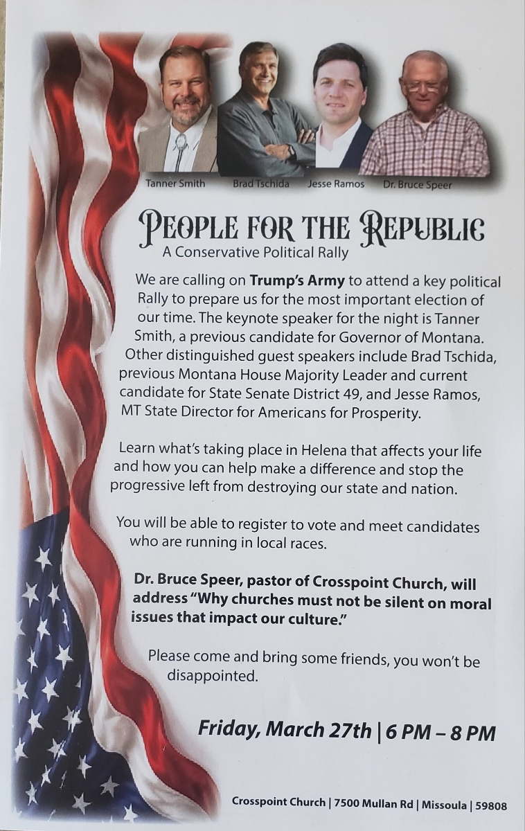 People for the Republic — Missoula