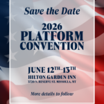 MTGOP Platform Convention