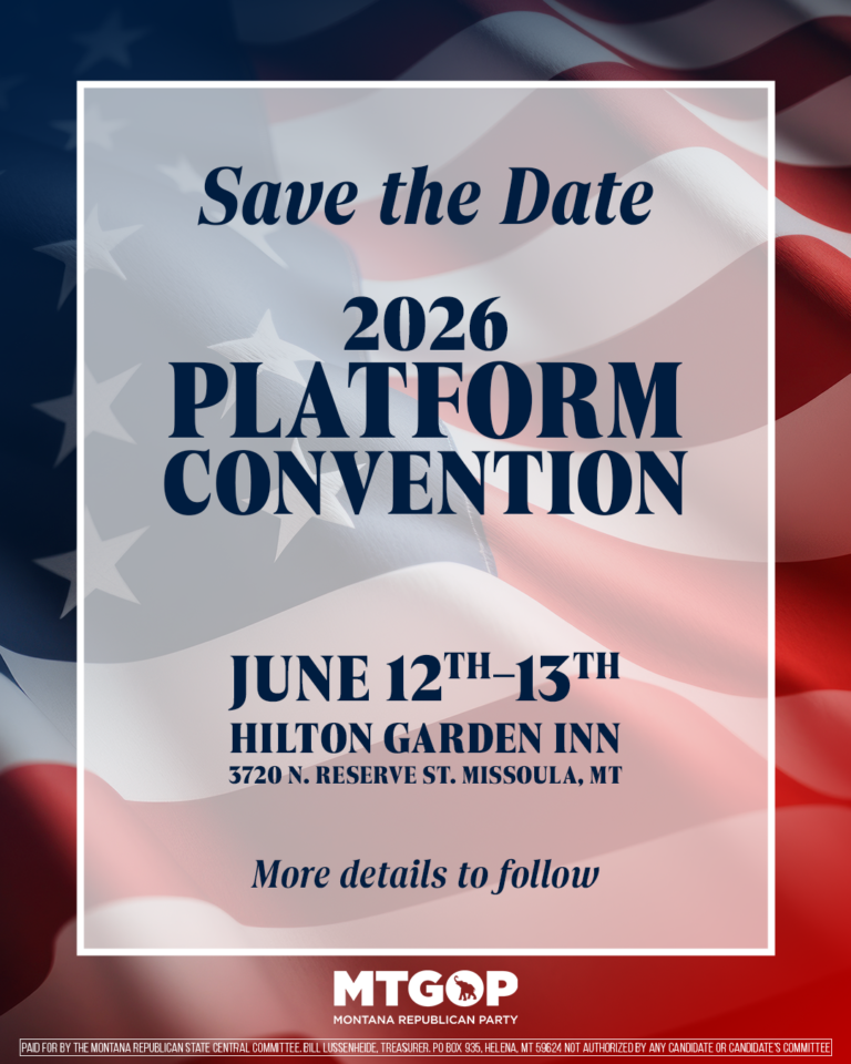 MTGOP Platform Convention