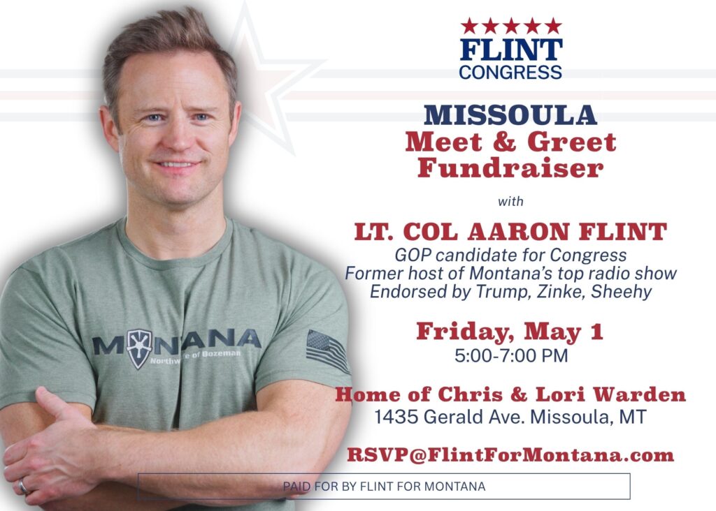 Aaron Flint Missoula Meet & Greet