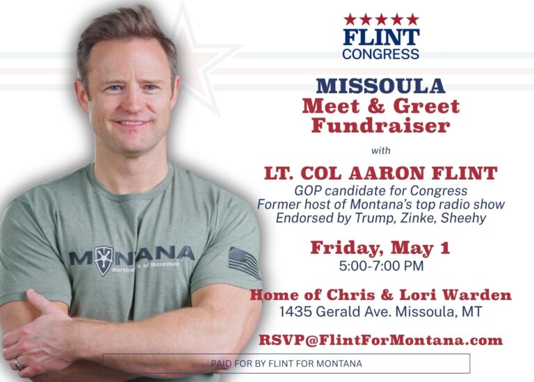 Aaron Flint Missoula Meet & Greet