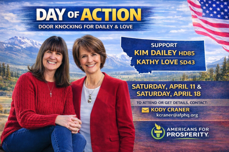 AFP Day of Action Kim Dailey and Kathy Love