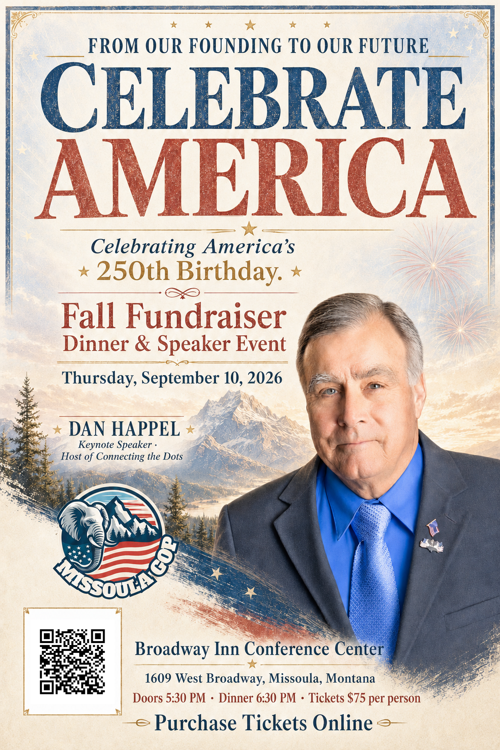 Celebrate America - Missoula - Dan Happel