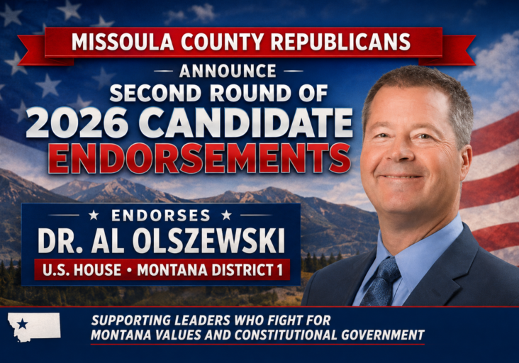 Missoula Republicans Endorse Dr. Al Olszewski