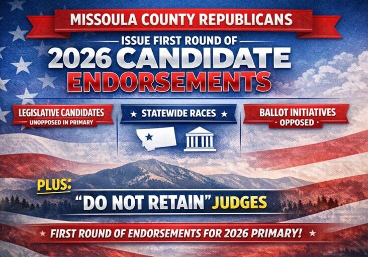 Missoula County Republicans 2026 Primary Endorsements