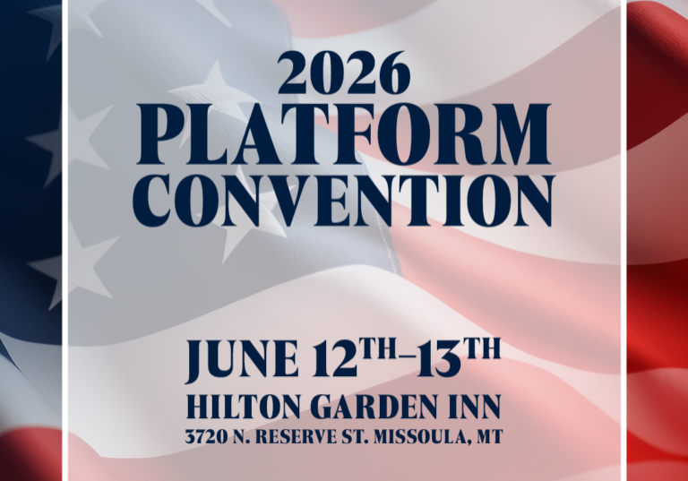 MTGOP Platform Convention